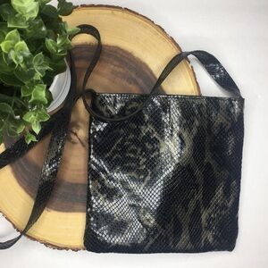 Holt Renfrew || Genuine Leather (Reptile) Pouch